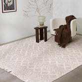 Hand-woven carpet made from only natural materials! A high-quality product that you can use for a long time (Mexico-01)